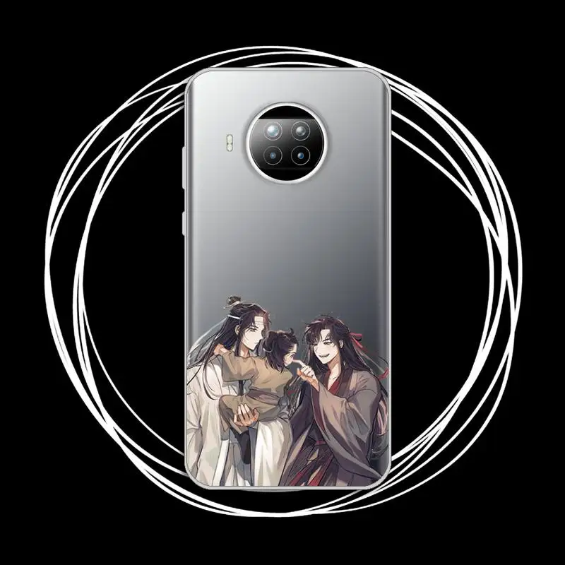 Mo Dao Zu Shi Phone Case Transparent for Xiaomi mi Redmi note 10 t 8 9 pro lite 11 Samsung S 8 9 10 20
Mo Dao Zu Shi Phone Case Transparent for Xiaomi mi Redmi note 10 t 8 9 pro lite 11 Samsung S 8 9 10 20