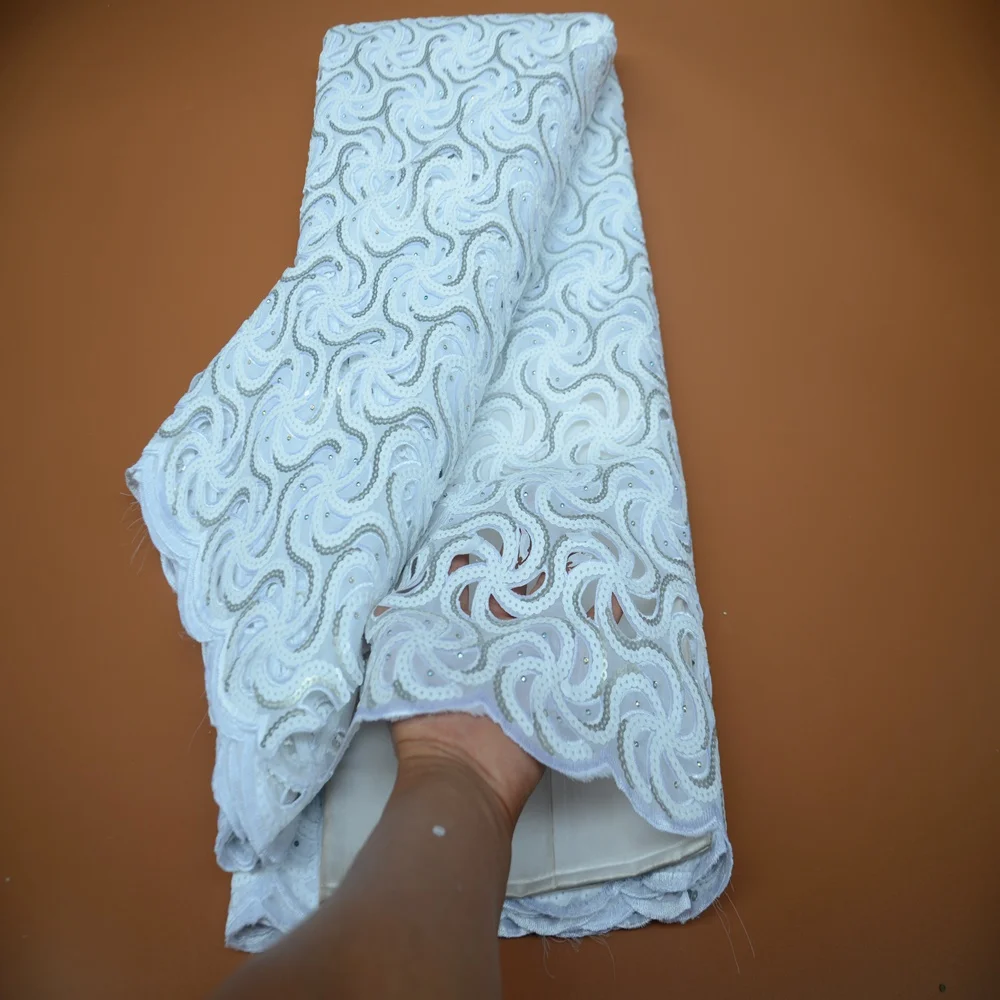 JNP KAKATEX African Lace Fabric New High Quality Sequins French Sewing Nigerian For Wedding Dress
JNP KAKATEX African Lace Fabric New High Quality Sequins French Sewing Nigerian For Wedding Dress