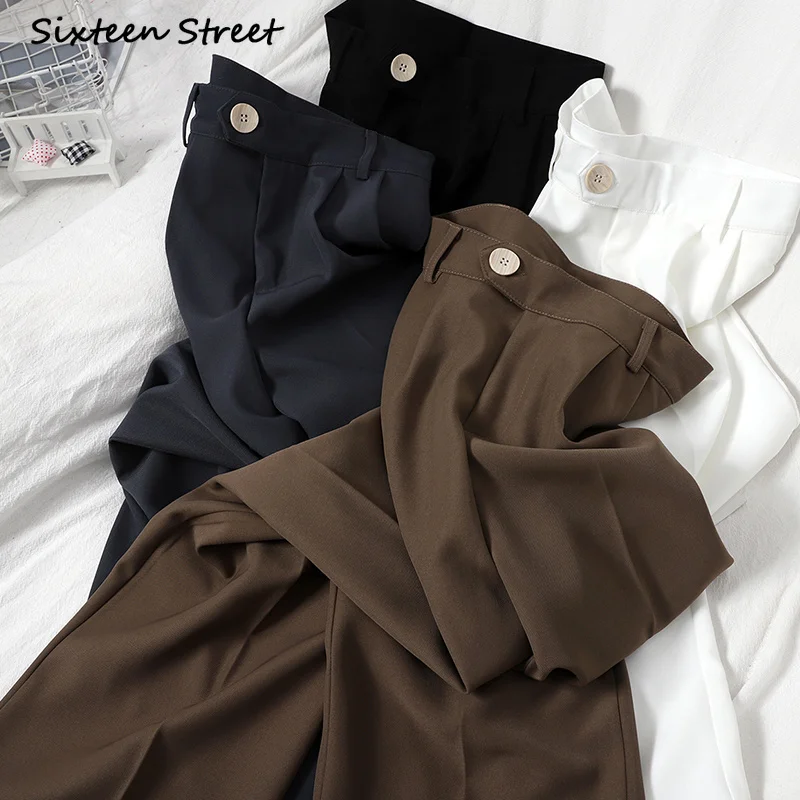Y2k Suit Pants for Women Korean Style Wide Leg Pants Solid Straight High Waisted Casual Baggy Trousers Aesthetic Dropshipping
Y2k Suit Pants for Women Korean Style Wide Leg Pants Solid Straight High Waisted Casual Baggy Trousers Aesthetic Dropshipping
