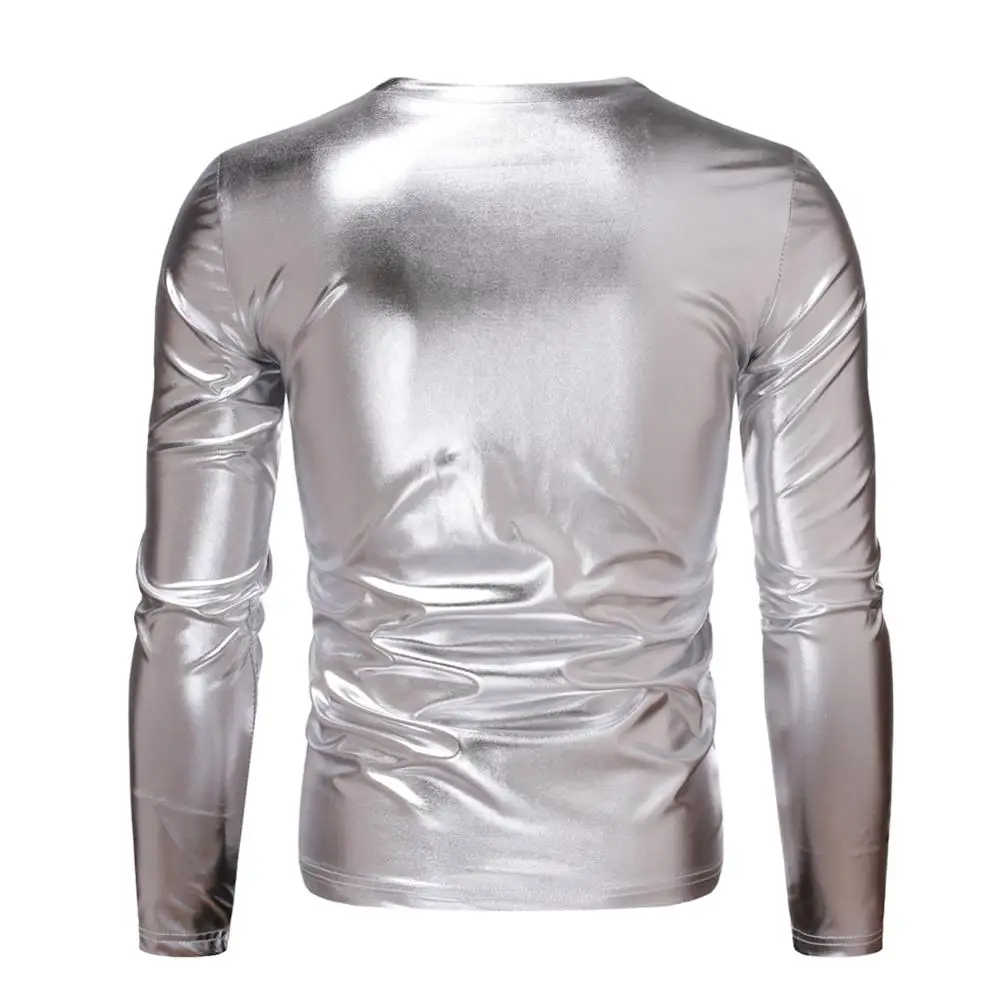YUNCLOS Long-sleeved Shirts Men's Slim Fit Glossy V-neck Long Shirts Casual stylish Trendy Coat For Autumn
YUNCLOS Long-sleeved Shirts Men's Slim Fit Glossy V-neck Long Shirts Casual stylish Trendy Coat For Autumn