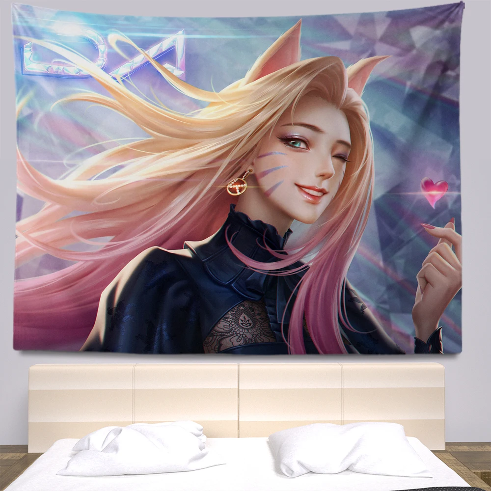 Tapestry Large Fabric Wall Tapestry Room Decoration Anime Tapestry Bohemian Style Tapestry Aesthetics
Tapestry Large Fabric Wall Tapestry Room Decoration Anime Tapestry Bohemian Style Tapestry Aesthetics