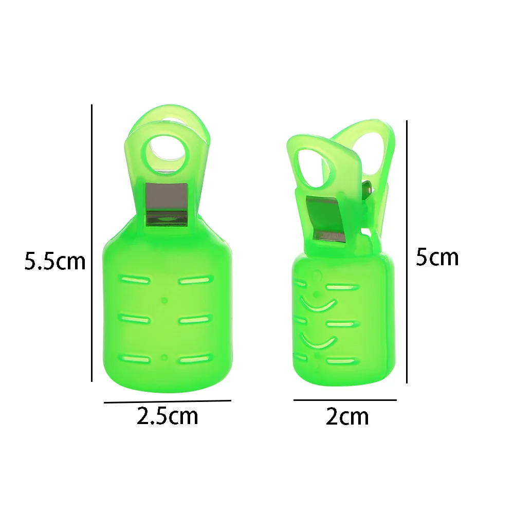 10Pcs/Lot Squid Fishing Lures Jig Hook Protector Cover Prawn Shrimp Fishing Lure Bait Safety Caps Fishing Accessories
10Pcs/Lot Squid Fishing Lures Jig Hook Protector Cover Prawn Shrimp Fishing Lure Bait Safety Caps Fishing Accessories