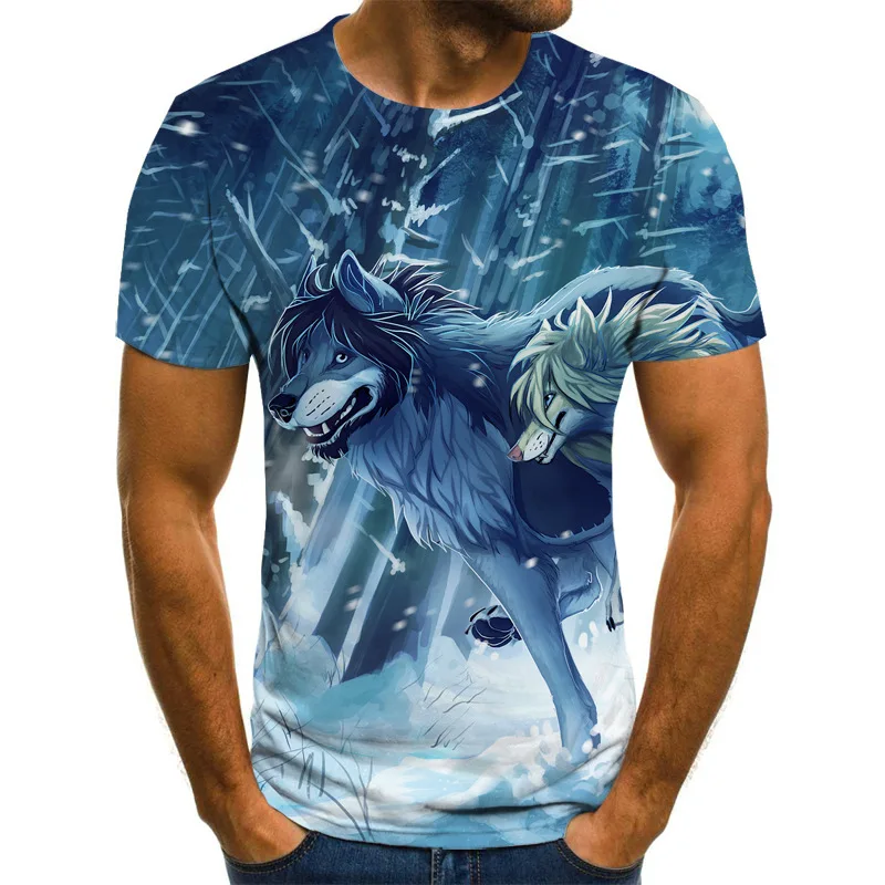 Men's T-shirt Harajuku Oversized Casual T-shirt 3D Printing Anime Graphic T-shirt Hip Hop Fitness Sports Sweat-absorbent Top
Men's T-shirt Harajuku Oversized Casual T-shirt 3D Printing Anime Graphic T-shirt Hip Hop Fitness Sports Sweat-absorbent Top
