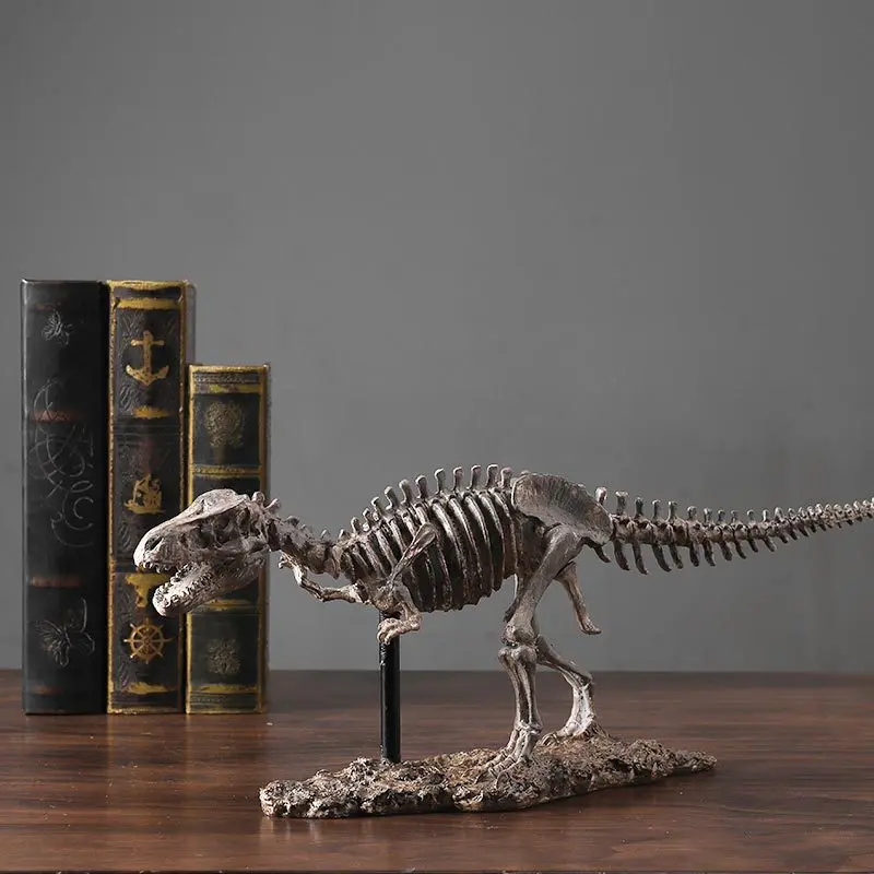 JIEME Hotel Club Office Resin Crafts Decoration Simulation Dinosaur Fossil Skeleton Ornaments Personalized Decoration
JIEME Hotel Club Office Resin Crafts Decoration Simulation Dinosaur Fossil Skeleton Ornaments Personalized Decoration