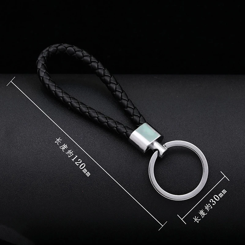 1 PCS PU Leather Braided Woven Rope keychain DIY Bag Pendant Key Chain Holder Key Car Trinket Keyring For Men Women Key Ring
1 PCS PU Leather Braided Woven Rope keychain DIY Bag Pendant Key Chain Holder Key Car Trinket Keyring For Men Women Key Ring