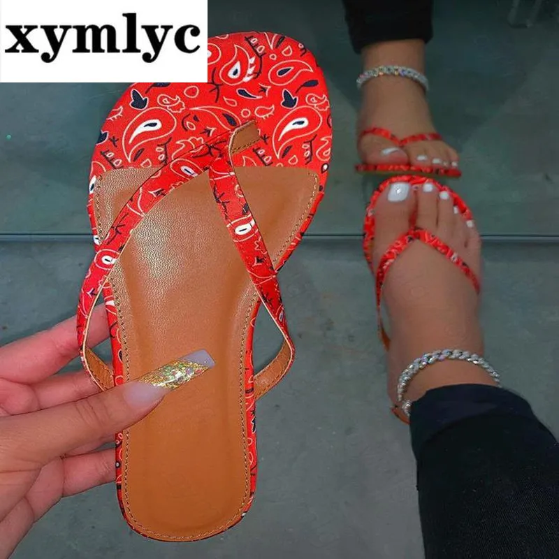 Summer Fashion Women Shoes 2020 Outdoor Comfortable High-quality Flat Bottom Women Sandals Open-toed Roman Style Flip Flops
Summer Fashion Women Shoes 2020 Outdoor Comfortable High-quality Flat Bottom Women Sandals Open-toed Roman Style Flip Flops