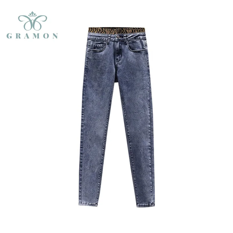 Oversize Slim Jeans For Women 2021 Skinny High Waist Woman Denim Pencil Pants Stretch Waist Slim Female Trousers Spring Autumn
Oversize Slim Jeans For Women 2021 Skinny High Waist Woman Denim Pencil Pants Stretch Waist Slim Female Trousers Spring Autumn