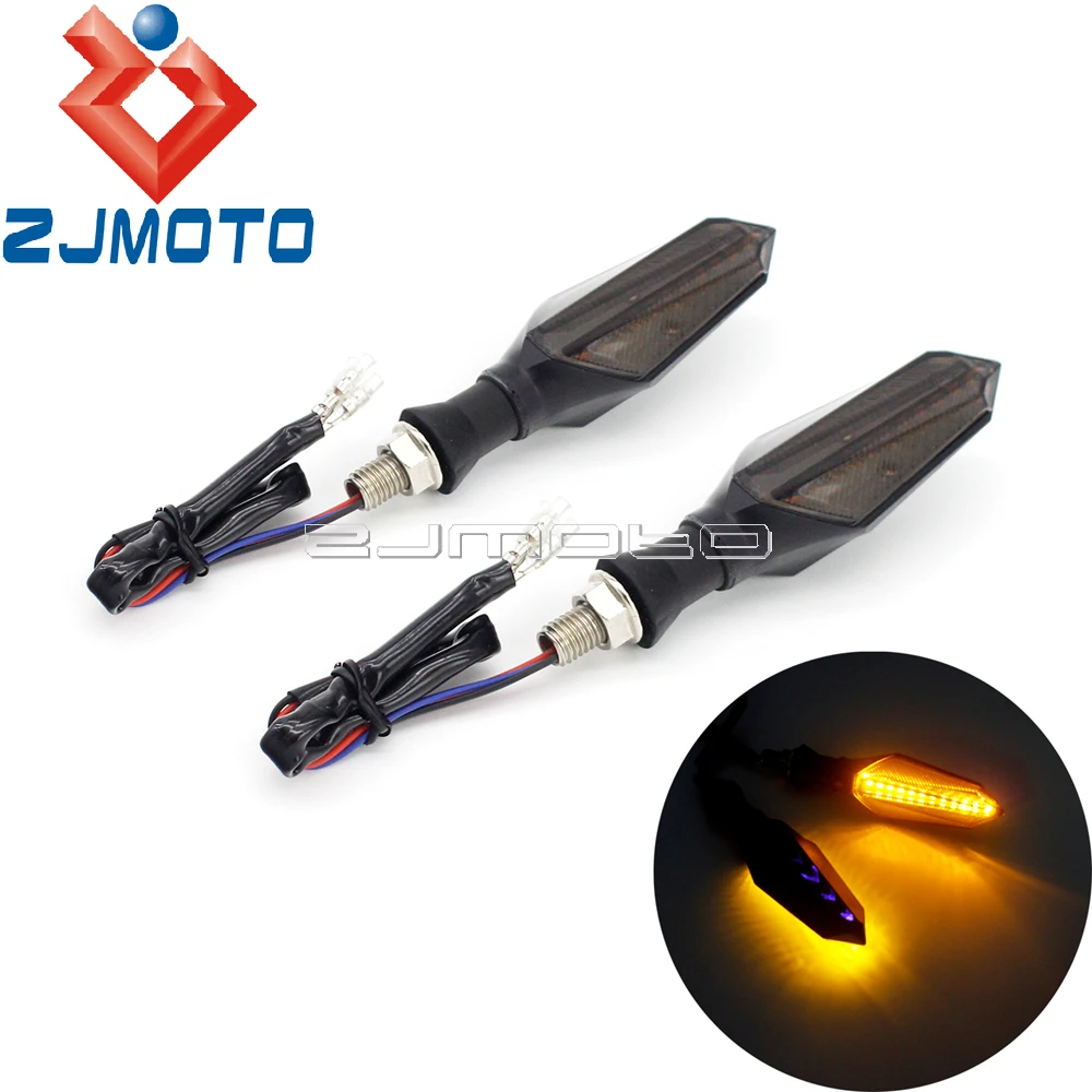 Motorcycle 10mm Bolt LED Turn Signals For Kawasaki Yamaha Honda Suzuki Custom Strobe Turn Indicator Lights Turn Blinkers
Motorcycle 10mm Bolt LED Turn Signals For Kawasaki Yamaha Honda Suzuki Custom Strobe Turn Indicator Lights Turn Blinkers