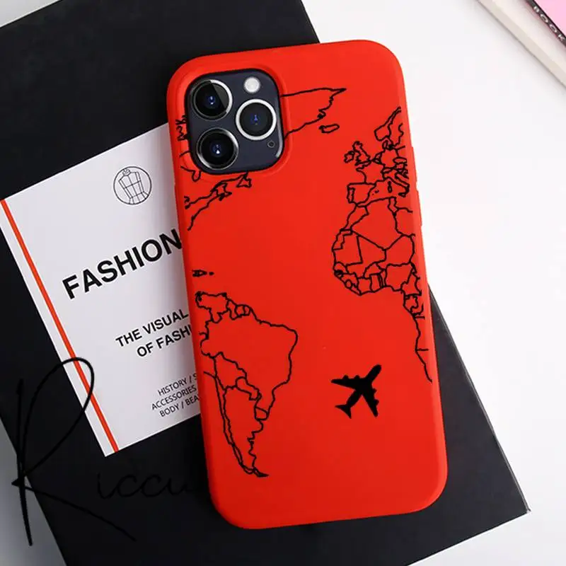 Chenel World Map Phone Case for iPhone 12 pro max mini 11 pro XS MAX 8 7 6 6S Plus X 5S SE 2020 XR red case
Chenel World Map Phone Case for iPhone 12 pro max mini 11 pro XS MAX 8 7 6 6S Plus X 5S SE 2020 XR red case