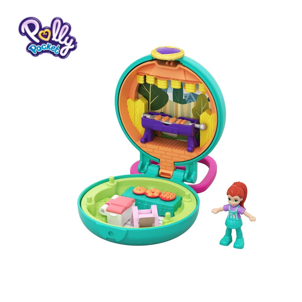 Polly Pocket Tiny Core Compact New Little World Treasure Box Toy 3 Kinds Style Pocket Toys Kids Children's Day Gift GNG58
Polly Pocket Tiny Core Compact New Little World Treasure Box Toy 3 Kinds Style Pocket Toys Kids Children's Day Gift GNG58