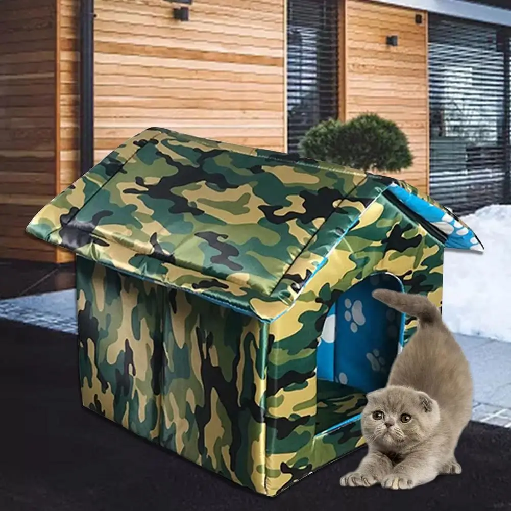 Waterproof Outdoor Pet House Thickened Cat Nest Tent Cabin Pet Bed Tent Cat Kennel Portable Travel Nest Pet Carrier Wholesale
Waterproof Outdoor Pet House Thickened Cat Nest Tent Cabin Pet Bed Tent Cat Kennel Portable Travel Nest Pet Carrier Wholesale