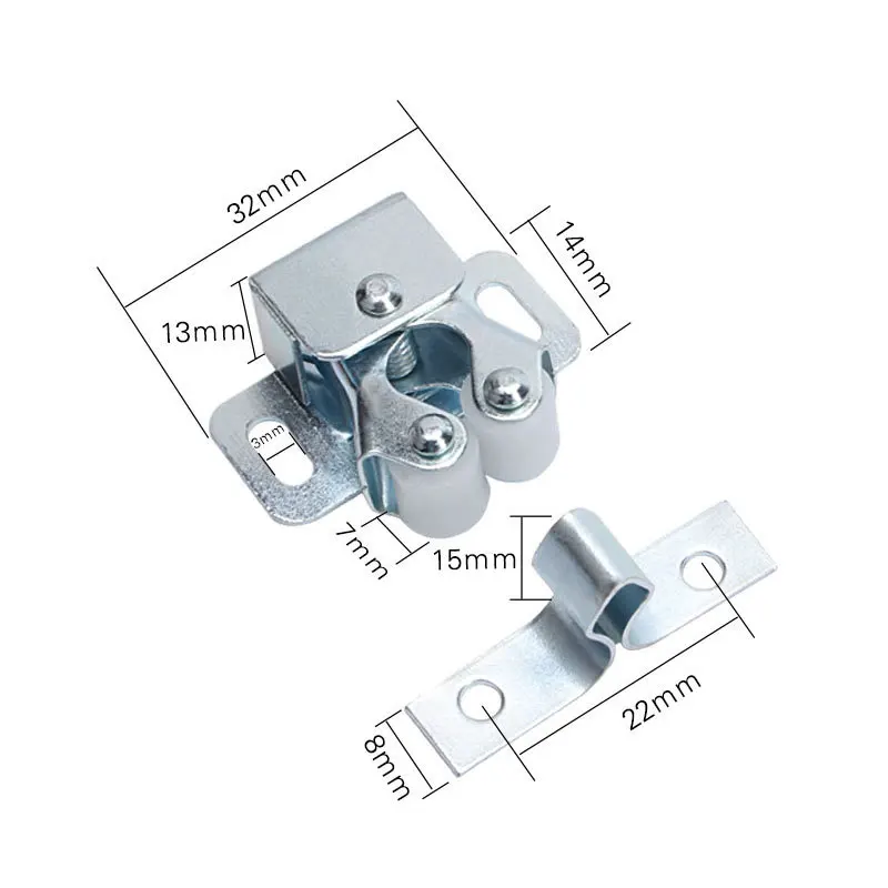Switch Clamp Lock Solid Color Spring Buckle Punch-free Door Clip Durable Convenient Cabinet Suction Buckles Home Supplies
Switch Clamp Lock Solid Color Spring Buckle Punch-free Door Clip Durable Convenient Cabinet Suction Buckles Home Supplies