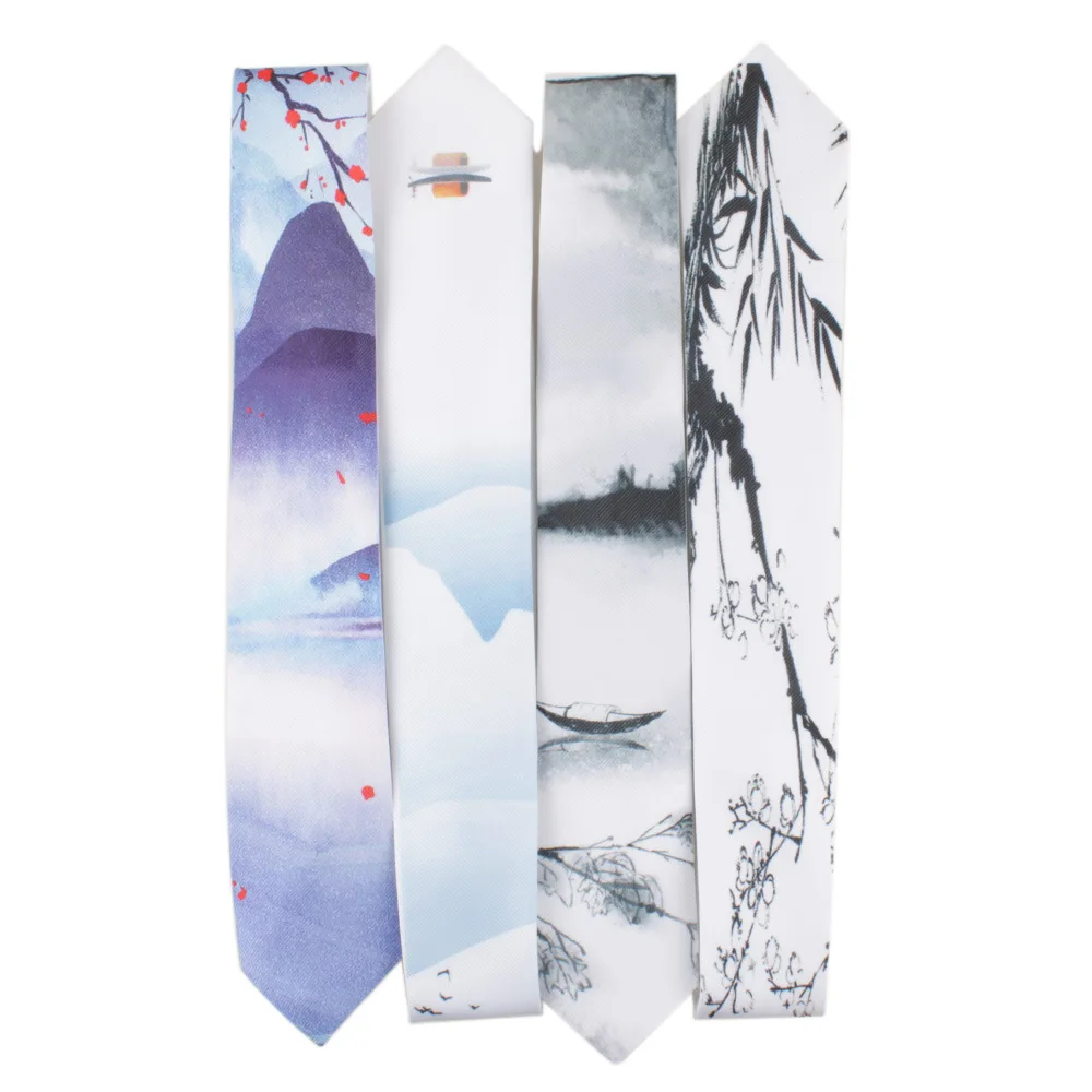 2020 6.5cm Creative Painting Ties for Men's Printed Necktie Polyester Novelty Handmade Skinny Neck Ties Necktie Custom Logo
2020 6.5cm Creative Painting Ties for Men's Printed Necktie Polyester Novelty Handmade Skinny Neck Ties Necktie Custom Logo