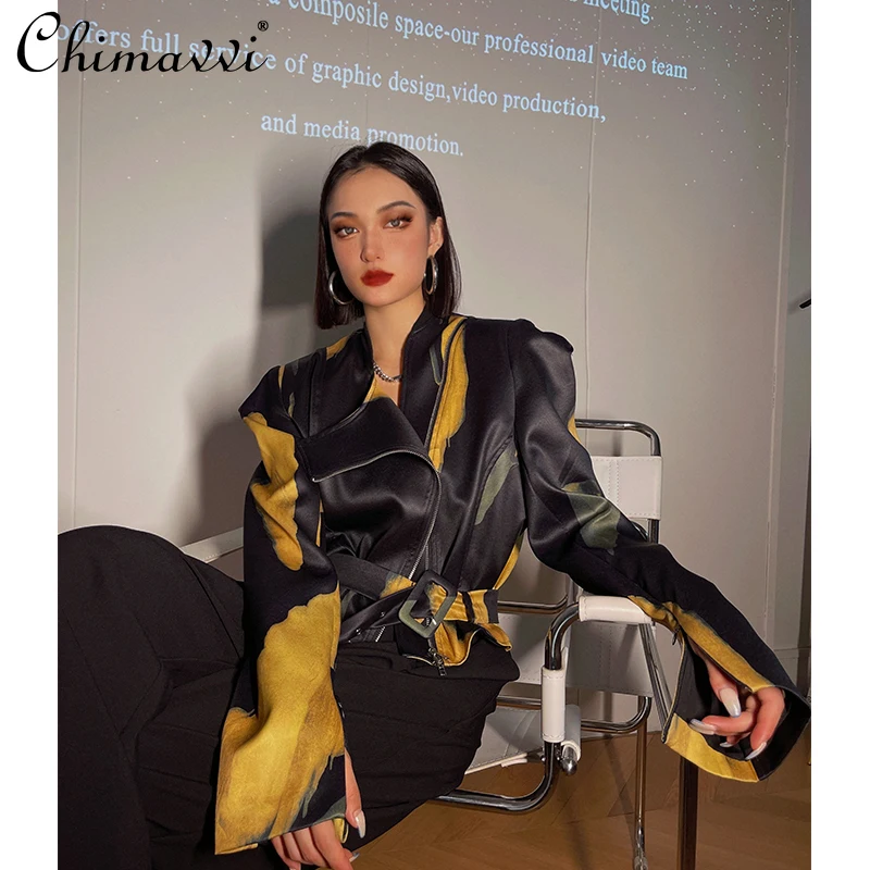 Женская кожаная куртка на молнии, Повседневная Свободная куртка из искусственной кожи с длинным рукавом, корейский стиль, верхняя одежда, о... 
Женская кожаная куртка на молнии, Повседневная Свободная куртка из искусственной кожи с длинным рукавом, корейский стиль, верхняя одежда, о...