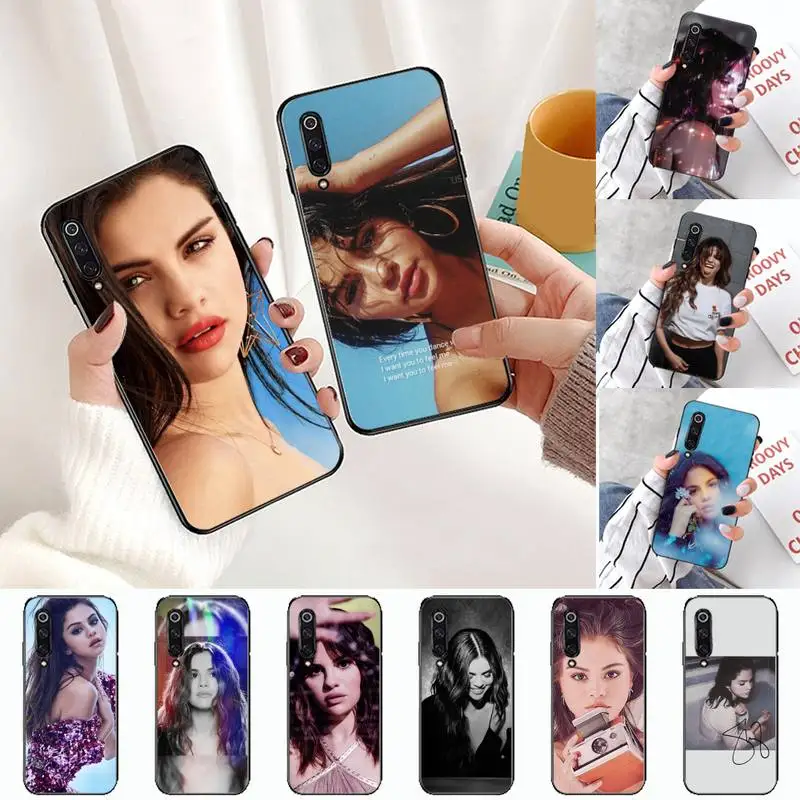 Singer Selena Gomez Phone Case For xiaomi Redmi 5 5A plus 7A 8 note 2 3 4 5 5A 6 7 GO K20 A2 Soft Cover Shell Funda
Singer Selena Gomez Phone Case For xiaomi Redmi 5 5A plus 7A 8 note 2 3 4 5 5A 6 7 GO K20 A2 Soft Cover Shell Funda
