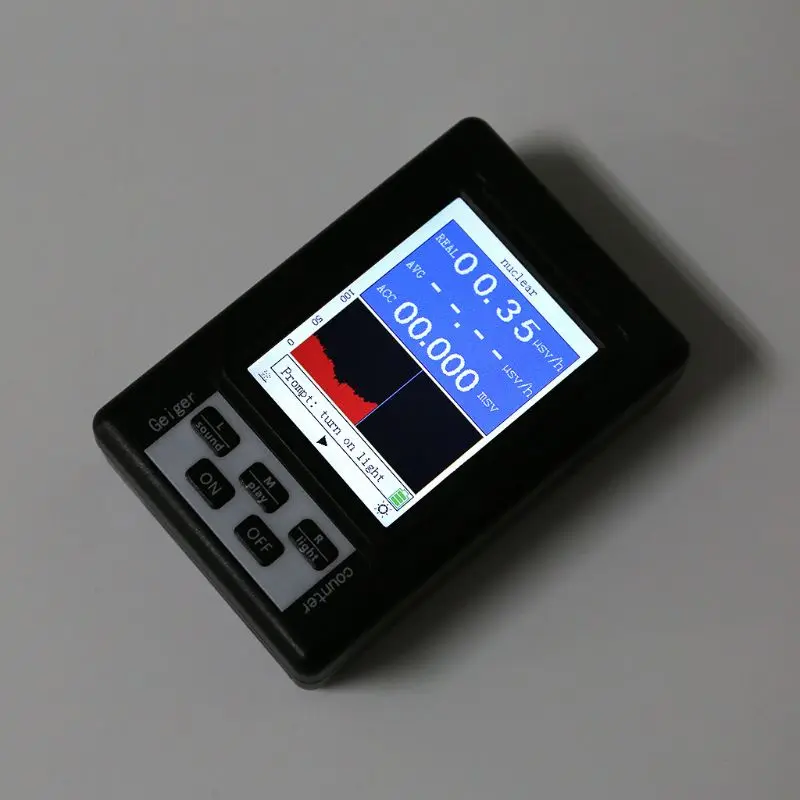 1Pcs Upgrade Geiger Counter Nuclear Radiation Detector Personal Dosimeter Marble Tester X-Ray Display Screen Radiation Dosimeter
1Pcs Upgrade Geiger Counter Nuclear Radiation Detector Personal Dosimeter Marble Tester X-Ray Display Screen Radiation Dosimeter
