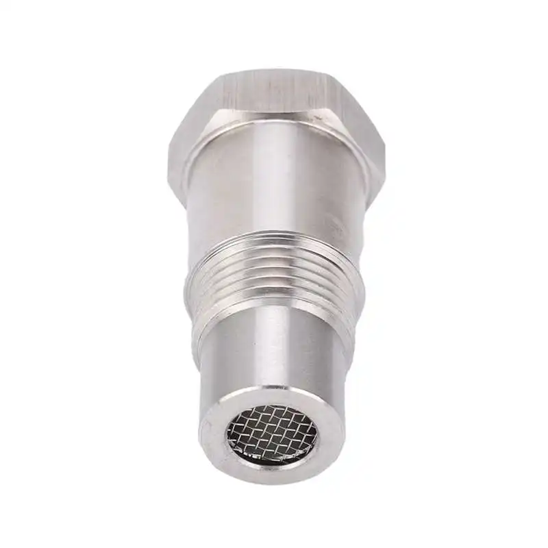 Satainless Steel Oxygen O2 Sensor Spacer Adapter Bung Catalytic Converter Fix Check Engine Light M18 x1.5 Vehicle Part
Satainless Steel Oxygen O2 Sensor Spacer Adapter Bung Catalytic Converter Fix Check Engine Light M18 x1.5 Vehicle Part