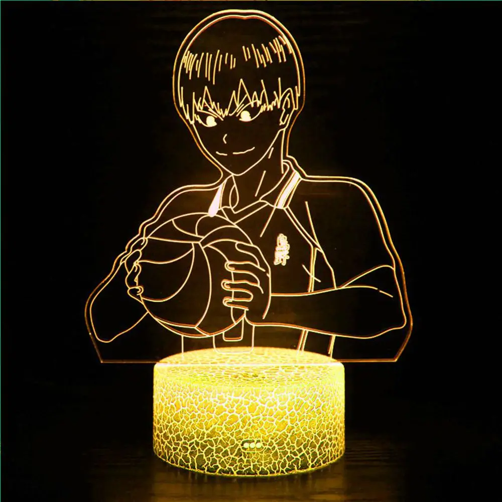3D light led night light anime bedroom desktop decoration toy turned into colorful touch children girl birthday gift Christmas
3D light led night light anime bedroom desktop decoration toy turned into colorful touch children girl birthday gift Christmas