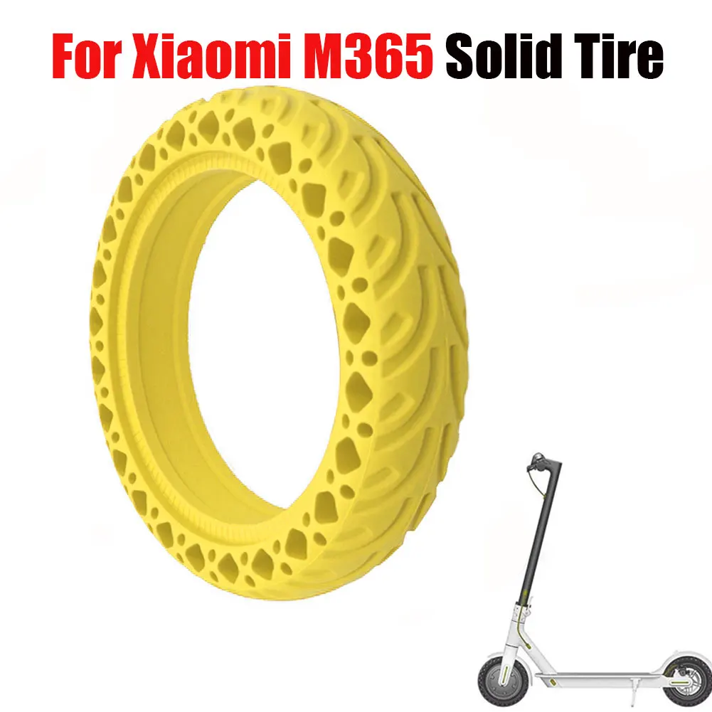 8.5 Inch Honeycomb Solid Tires Universal Fit for Xiaomi Mijia M365 Electric Scooter Shock-Absorbing Tires Rubber Colorful Tire
8.5 Inch Honeycomb Solid Tires Universal Fit for Xiaomi Mijia M365 Electric Scooter Shock-Absorbing Tires Rubber Colorful Tire