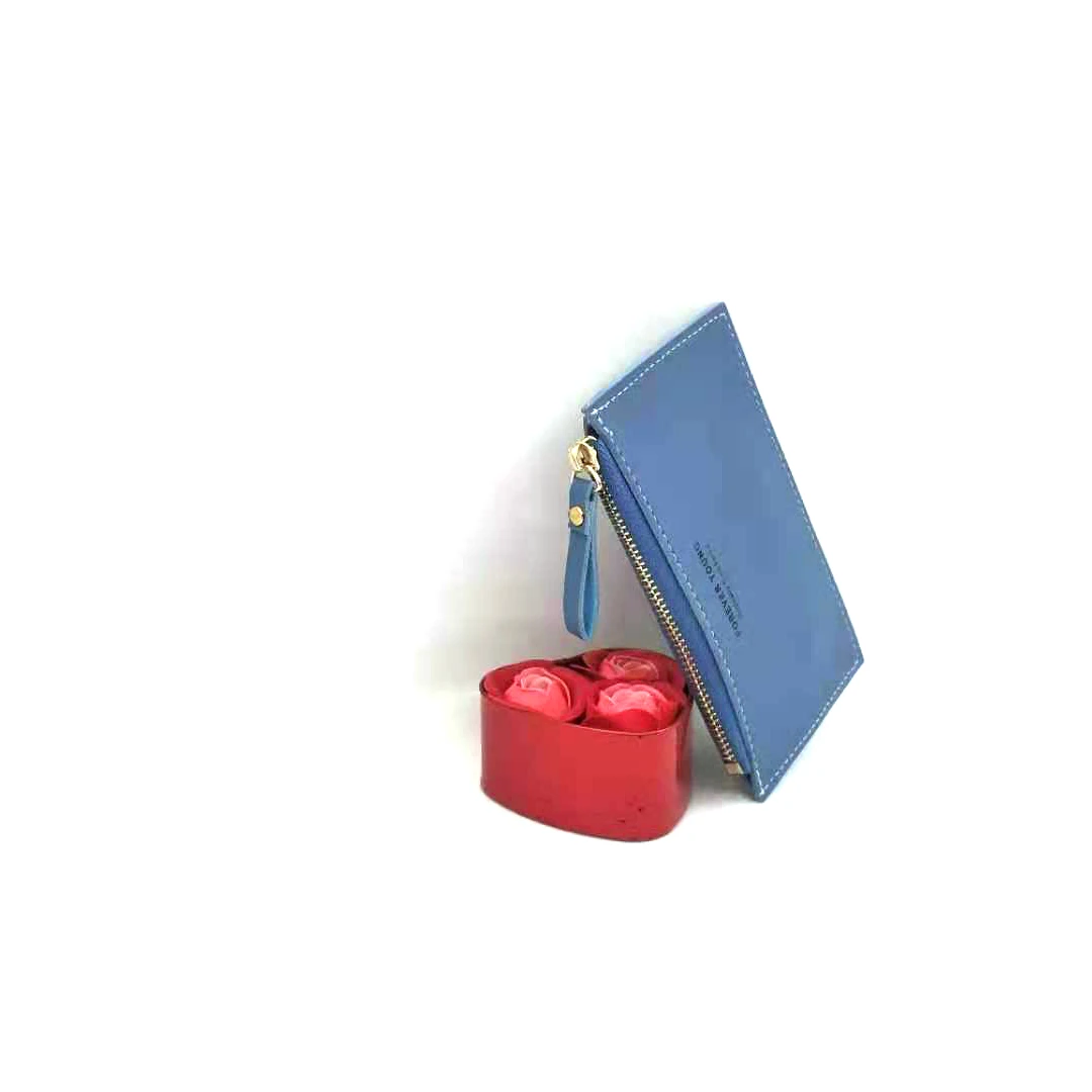 New men's and women's PU leather small wallet, coin purse, card bag, zipper clutch, mini ultra-thin wallet handbag
New men's and women's PU leather small wallet, coin purse, card bag, zipper clutch, mini ultra-thin wallet handbag