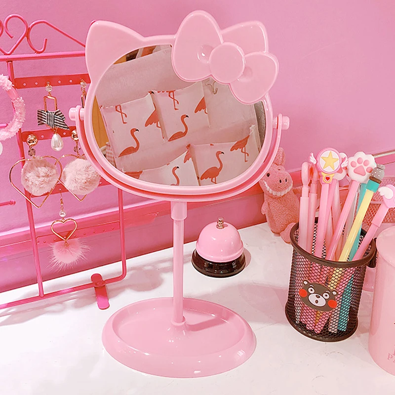 1pc Cute New pink cartoon Mirror Cartoon Make Up Desk Mirror for girls
1pc Cute New pink cartoon Mirror Cartoon Make Up Desk Mirror for girls