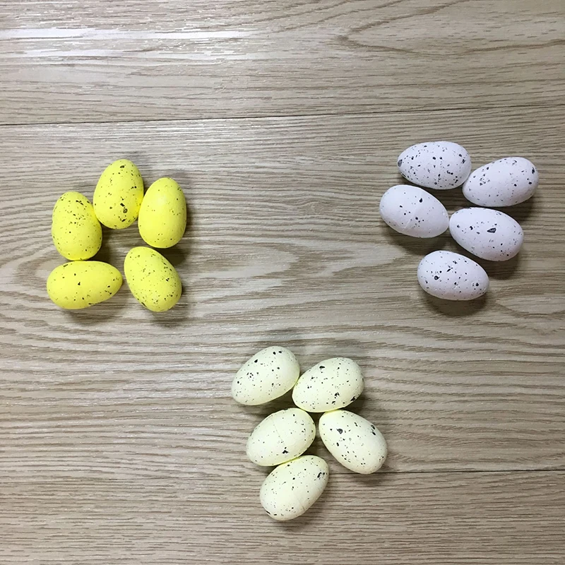 Simulation Foam Bird Eggs Solid Color Bird Eggs Decorations Photo Props Foam Bird Eggs Nest Accessories Mini Home Decorations
Simulation Foam Bird Eggs Solid Color Bird Eggs Decorations Photo Props Foam Bird Eggs Nest Accessories Mini Home Decorations