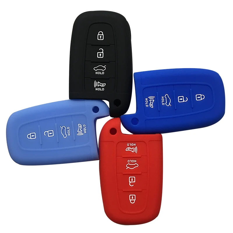 Key Case Smart Fob Cover for Hyundai Soul Ix45 Equus Sonata Elantra Veloster Silica Gel Key Cover Case for Keychain Alarm
Key Case Smart Fob Cover for Hyundai Soul Ix45 Equus Sonata Elantra Veloster Silica Gel Key Cover Case for Keychain Alarm