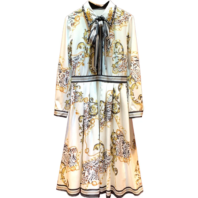 New cultivate morality of fund autumn outfit aristocratic temperament minus age long dress in the western style
New cultivate morality of fund autumn outfit aristocratic temperament minus age long dress in the western style