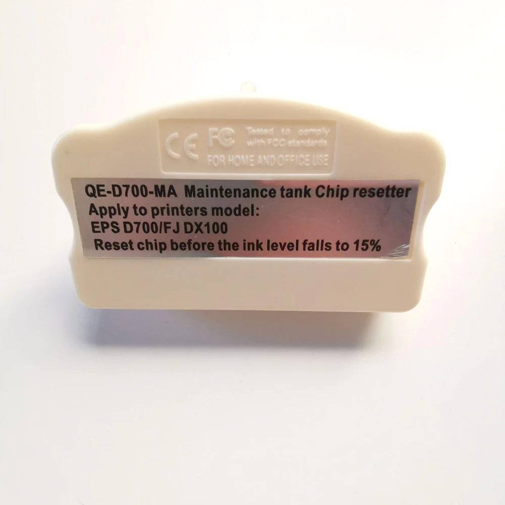 T5820 Maintenance Tank Chip Resetter For Fujifilm DX100 Fuji DX100 Waste Ink Tank collector Chip reset
T5820 Maintenance Tank Chip Resetter For Fujifilm DX100 Fuji DX100 Waste Ink Tank collector Chip reset