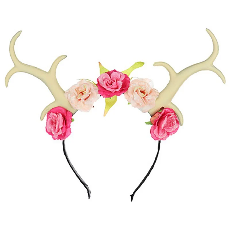 Carnival Ball Easter Gradient Color Flower PU Foam Antler Headband Festive & Party Supplies Headbands
Carnival Ball Easter Gradient Color Flower PU Foam Antler Headband Festive & Party Supplies Headbands