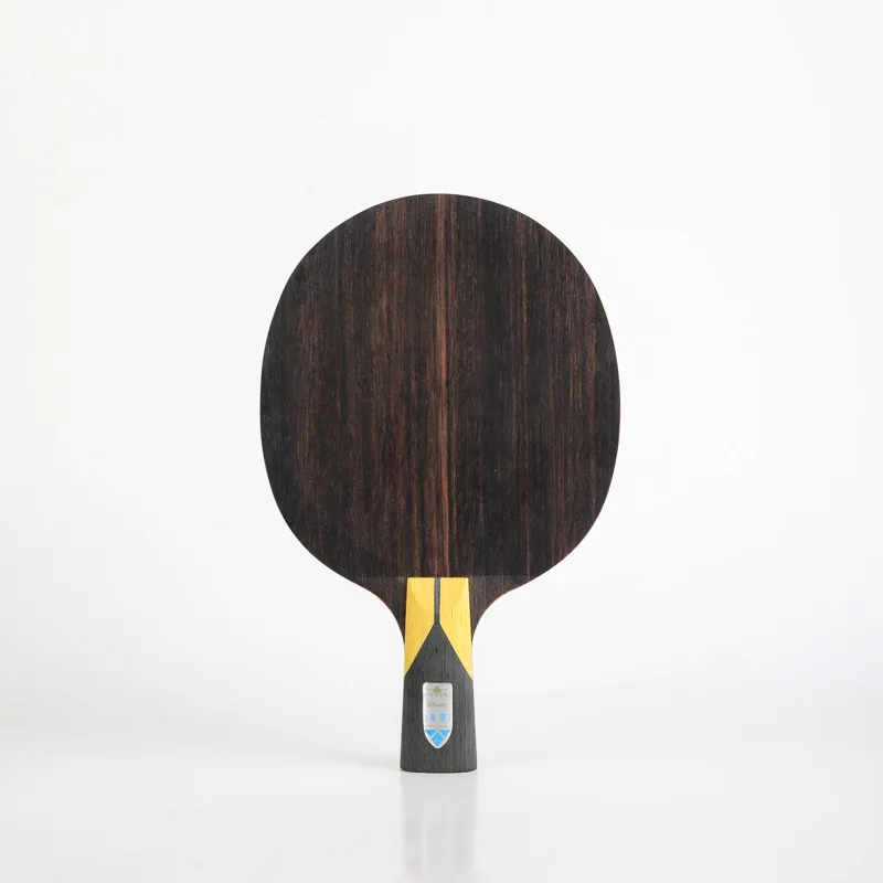 New Arrive Ebony And Rose Wood Carbon ZLC Built-in Inner Table Tennis Racket PingPong Blade Fast Attack High Elasticity -40
New Arrive Ebony And Rose Wood Carbon ZLC Built-in Inner Table Tennis Racket PingPong Blade Fast Attack High Elasticity -40