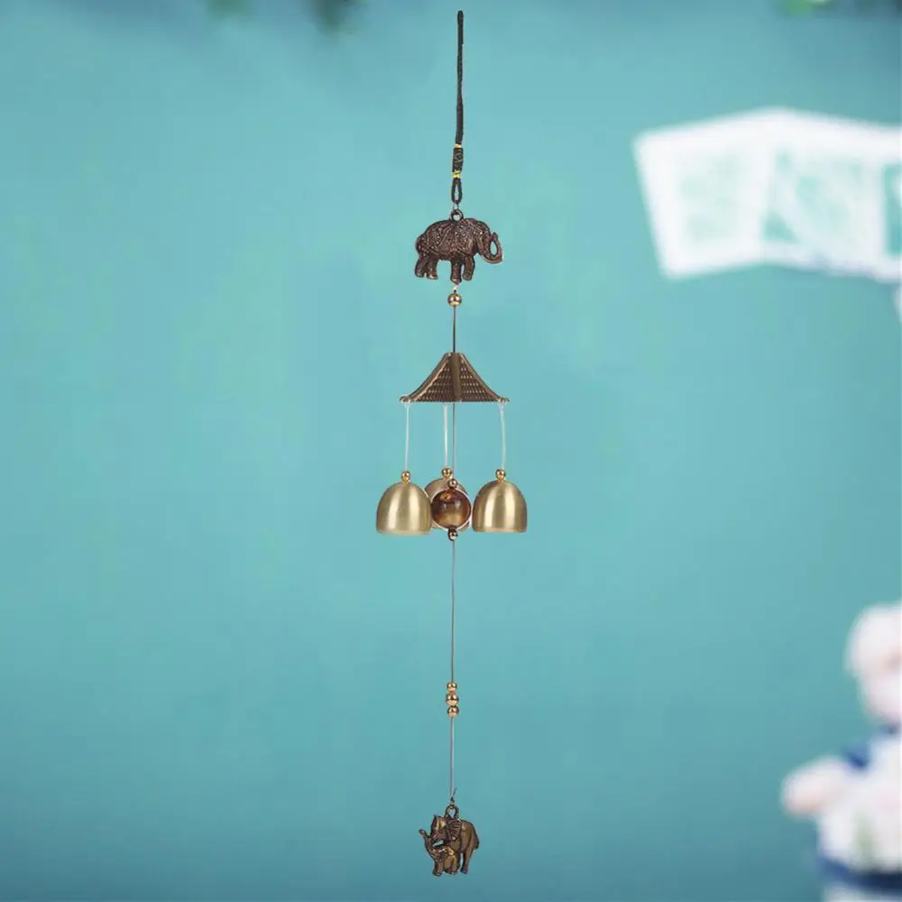 50% Hot Sales!!! Vintage Elephant Wind Chimes Wind-bell Hanging Decoration Home Yard Ornament
50% Hot Sales!!! Vintage Elephant Wind Chimes Wind-bell Hanging Decoration Home Yard Ornament