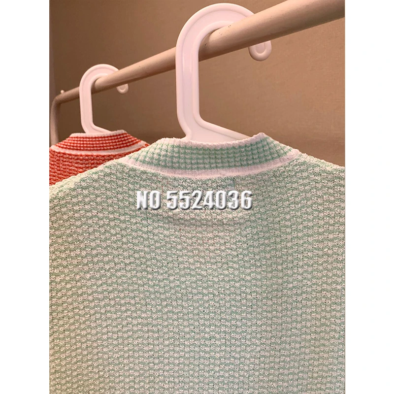 Round neck Long Cardigans Women 2021 Design New Spring Summer Single Breasted Stripes Knitted Sweater
Round neck Long Cardigans Women 2021 Design New Spring Summer Single Breasted Stripes Knitted Sweater