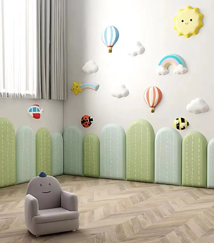 Cactus Headboards Backdrop Wall Soft Pack Cartoon Kids Room Decor Tatami Cabeceros Anti-collision 3D Wall Stickers Self Adhesive
Cactus Headboards Backdrop Wall Soft Pack Cartoon Kids Room Decor Tatami Cabeceros Anti-collision 3D Wall Stickers Self Adhesive