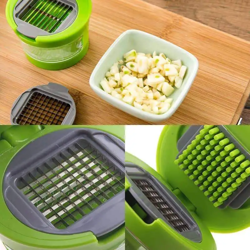 Garlic Grater Portable ABS Stainless Steel Garlic Press Chopper Slicer Hand Presser Grinder Crusher Kitchen Accessories Tool
Garlic Grater Portable ABS Stainless Steel Garlic Press Chopper Slicer Hand Presser Grinder Crusher Kitchen Accessories Tool