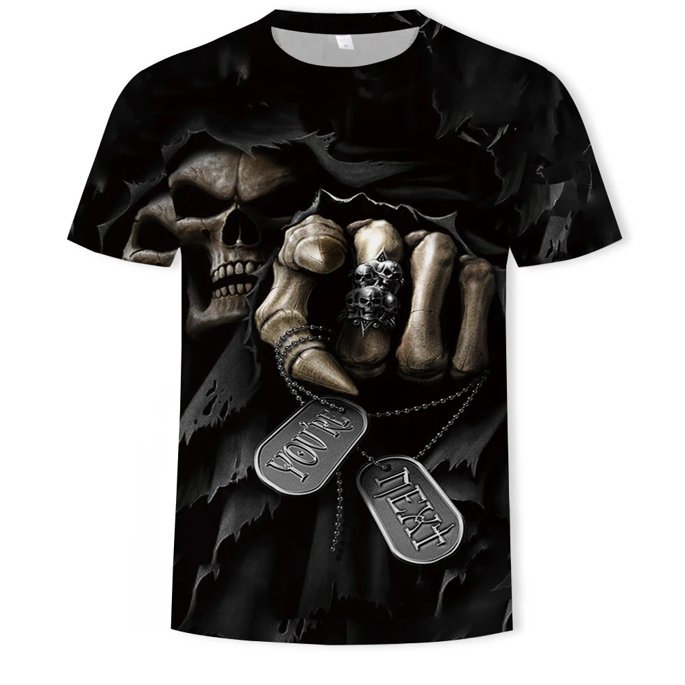 2021 new men's fashion 3DT shirt, street motorcycle punk POP, surrealism style loose and breathable XXS-6XL, 3D digital printing 
2021 new men's fashion 3DT shirt, street motorcycle punk POP, surrealism style loose and breathable XXS-6XL, 3D digital printing