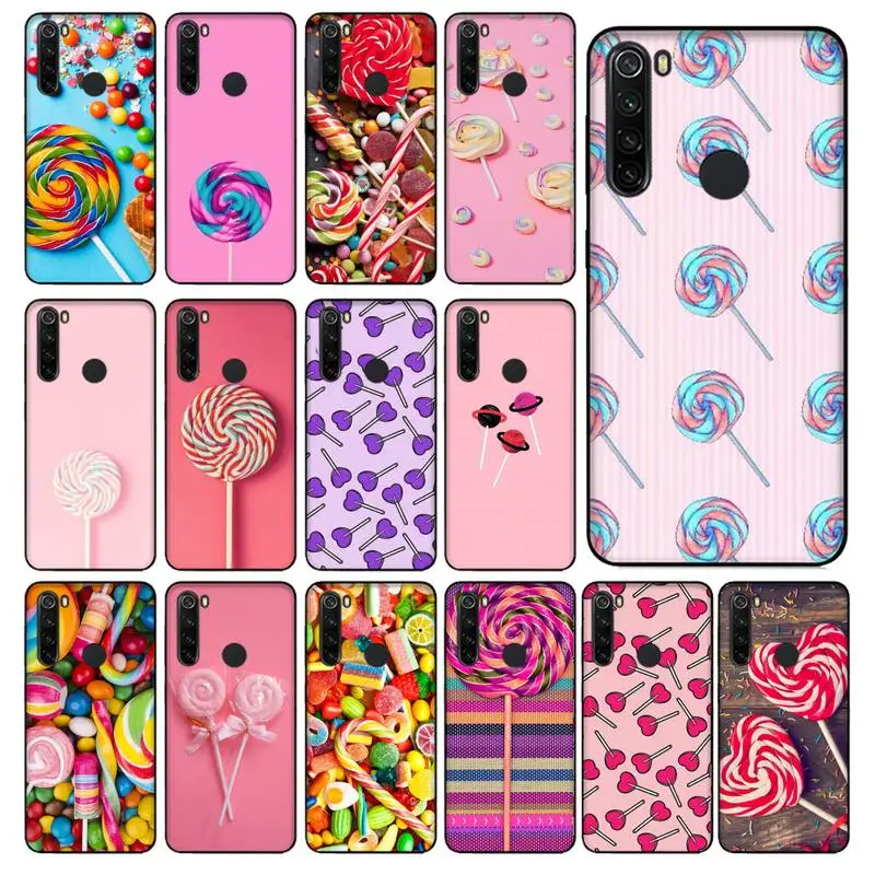 YNDFCNB sweet pink candy Lollipops Phone Case for Xiaomi Redmi 5 5Plus 6 6A 4X 7 8 Note 5 5A 7 8 8Pro
YNDFCNB sweet pink candy Lollipops Phone Case for Xiaomi Redmi 5 5Plus 6 6A 4X 7 8 Note 5 5A 7 8 8Pro