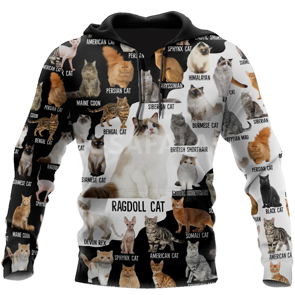 Love Cat Breeds World line 3D Print Size XS-7XL Hoodie Man Women Harajuku Outwear Zipper Pullover Sweatshirt Casual Unisex
Love Cat Breeds World line 3D Print Size XS-7XL Hoodie Man Women Harajuku Outwear Zipper Pullover Sweatshirt Casual Unisex