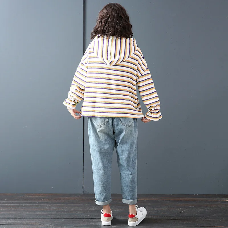 2020 Spring & Autumn New Arrival Hooded Sweatshirt Rainbow Strip Short Korean Version Loose Harajuku Sweatshirt Free Shipping
2020 Spring & Autumn New Arrival Hooded Sweatshirt Rainbow Strip Short Korean Version Loose Harajuku Sweatshirt Free Shipping