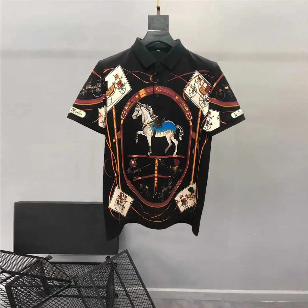 Europe new Style Designer Men's High quality cotton T-shirts Hot Fashion print casual Tee Tops B876
Europe new Style Designer Men's High quality cotton T-shirts Hot Fashion print casual Tee Tops B876