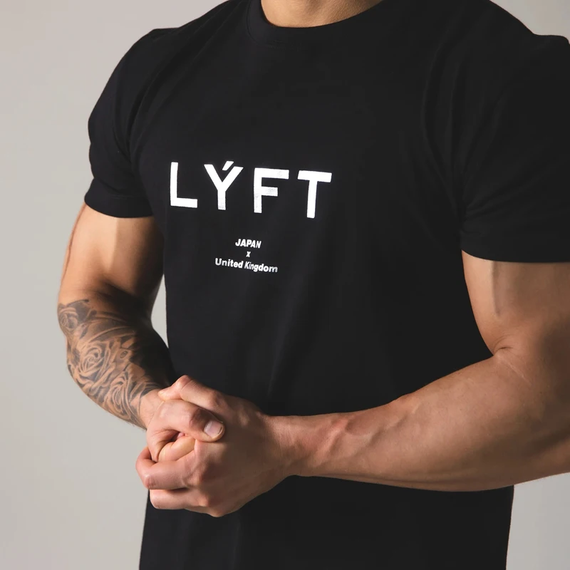 Japan&United Kingdom Summer Fitness Men Sport Running Shirt Cotton T-shirt Gym Training Mens Muscle Fitness T Shirt Tees Tops
Japan&United Kingdom Summer Fitness Men Sport Running Shirt Cotton T-shirt Gym Training Mens Muscle Fitness T Shirt Tees Tops