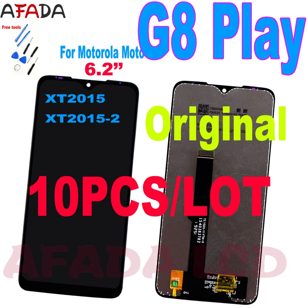 10PCS Original For Motorola G8 Play XT2015 XT2015-2 LCD Display Touch Screen Digitizer Glass Panel Assembly Motorola G8Play Lcd
10PCS Original For Motorola G8 Play XT2015 XT2015-2 LCD Display Touch Screen Digitizer Glass Panel Assembly Motorola G8Play Lcd