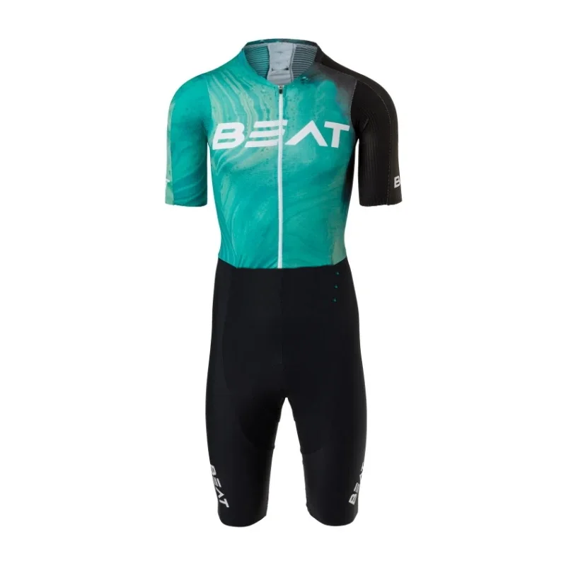 MEN'S CYCLING WEAR CYCLING JERSEY BODY SUIT SKINSUIT WITH POWER BAND 2021 BEAT CYCLING CLUB TEAM BLUE SIZE XS-4XL
MEN'S CYCLING WEAR CYCLING JERSEY BODY SUIT SKINSUIT WITH POWER BAND 2021 BEAT CYCLING CLUB TEAM BLUE SIZE XS-4XL