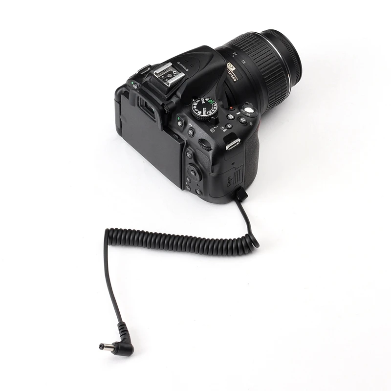 EP-5A EN-EL14 Dummy Battery Pack DC Coupler Connector Spring Cable Battery Replacement for Nikon D3100 D3200 D3300 D3400 D3500 D
EP-5A EN-EL14 Dummy Battery Pack DC Coupler Connector Spring Cable Battery Replacement for Nikon D3100 D3200 D3300 D3400 D3500 D