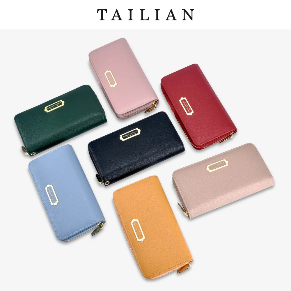 Cross-Border Women's Wallet Korean-Style Long Large Capacity Multi-Card Zipper Bag Small Wallet Wallet for Women Money Bag
Cross-Border Women's Wallet Korean-Style Long Large Capacity Multi-Card Zipper Bag Small Wallet Wallet for Women Money Bag