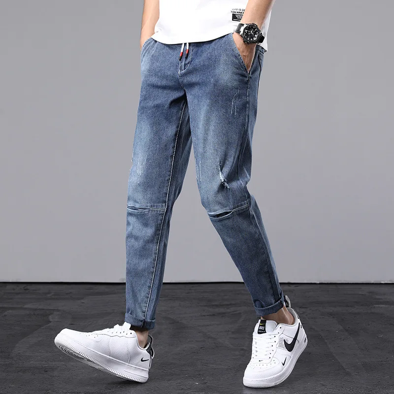 2021 Spring and Fall Fashion Trend Men's Jeans, Retro Casual Comfortable Stretch Fashion Jeans NZKA16
2021 Spring and Fall Fashion Trend Men's Jeans, Retro Casual Comfortable Stretch Fashion Jeans NZKA16
