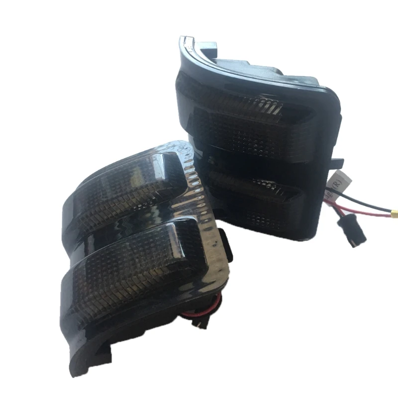 Led Side Mirror Marker Lamp Two-color Daytime Running Light Turn Signal Light
Led Side Mirror Marker Lamp Two-color Daytime Running Light Turn Signal Light