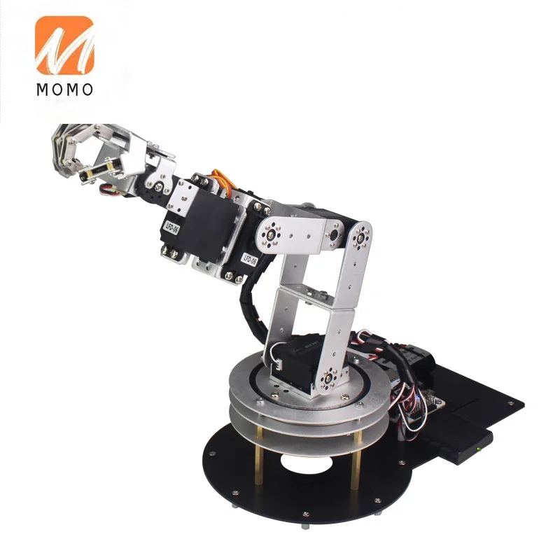 Hiwonder Programming Stem Educational RC Toys 6 DOF Bionic Mechanical Arm / Dancing Robotic Arm Kit
Hiwonder Programming Stem Educational RC Toys 6 DOF Bionic Mechanical Arm / Dancing Robotic Arm Kit