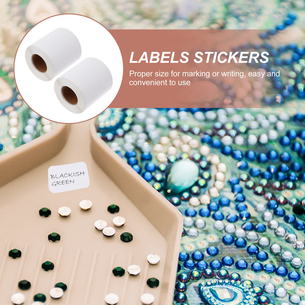 About 20000Pcs Diamond Painting Container Sticker Name Number Labels Stickers
About 20000Pcs Diamond Painting Container Sticker Name Number Labels Stickers