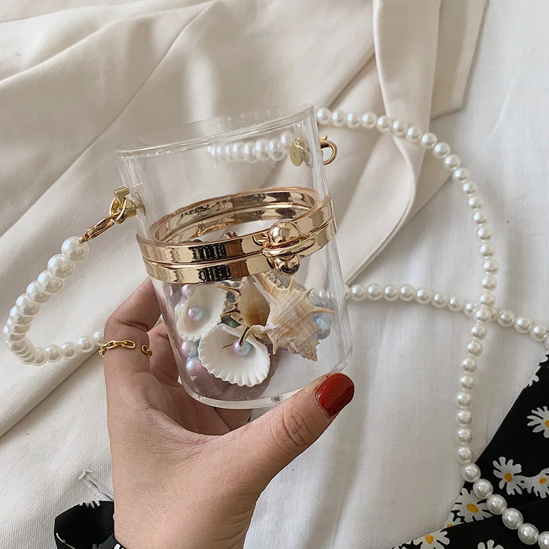 Mini Lipstick Transparent Shoulder bags 2021 New High Quality Women Designer Handbag Female Fashion Lock Chain Purses Crossbody
Mini Lipstick Transparent Shoulder bags 2021 New High Quality Women Designer Handbag Female Fashion Lock Chain Purses Crossbody